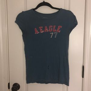 vintage american eagle tee shirt